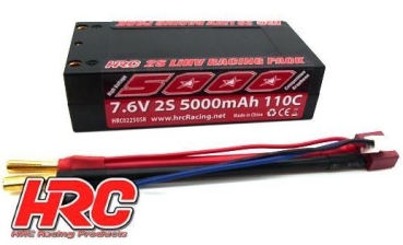 HRC02250SR5 Li-HV 7,6/5000 HRC-Graphene5 110C Shorty